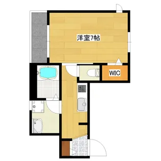 メルフィー登戸【4階】の間取り