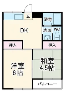 フルーツVILLAGE【3階】の間取り