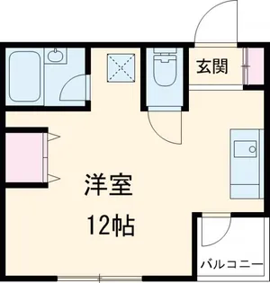 燦・パティオ【2階】の間取り