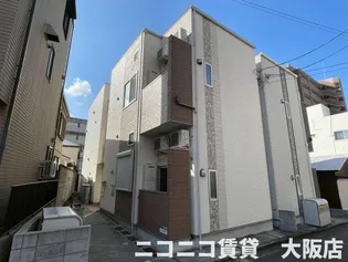 大阪府堺市堺区南庄町2【アパート】の外観
