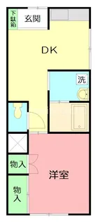 高梨テラス【2階】の間取り