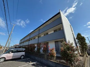 千葉県茂原市ゆたか【アパート】の外観