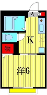 ソフィア【1階】の間取り