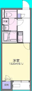 リバティーベル【1階】の間取り