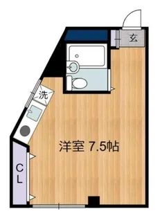 コーポ稲村【2階】の間取り