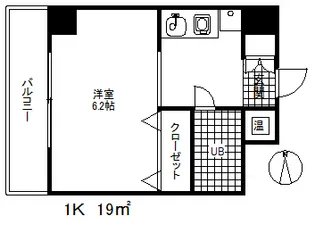 オーク&パートナーズビル【4階】の間取り