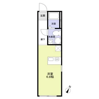 Urban Nest 杉並【3階】の間取り