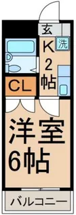 ジュネス パーク【2階】の間取り
