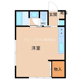 Victory1【2階】の間取り