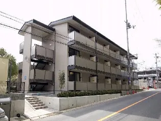 レオパレスForest桂坂【3階】の外観
