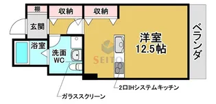 ファミリーサンシャイン曽根コート【1階】の間取り