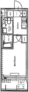 プライマル方南町【3階】の間取り
