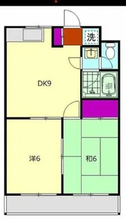 マンション及川【3階】の間取り