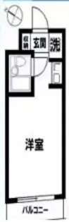 トップ尾久駅前【4階】の間取り