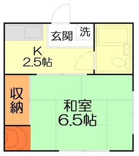 井上ハイツ【3階】の間取り
