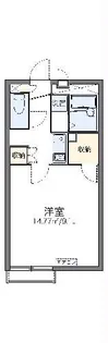 レオネクストスカイハイツ【1階】の間取り