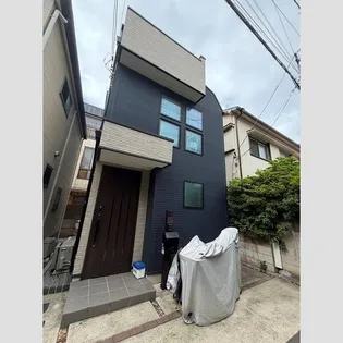 東京都新宿区北新宿3【一戸建】の外観