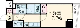 メインステージ板橋本町駅前II【2階】の間取り