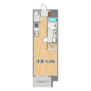 ミットハウスティア【3階】の間取り