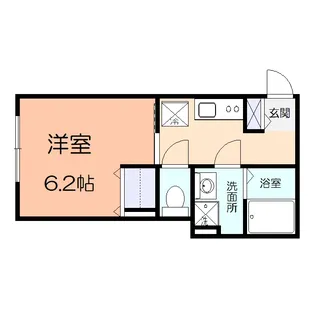 サイドIII【1階】の間取り
