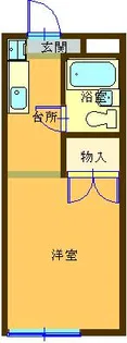 アプリコットハウス【1階】の間取り