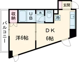 トーレタケダ【2階】の間取り