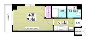 SPERANZA【6階】の間取り