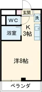 シャトレー【2階】の間取り
