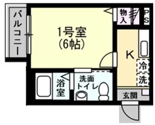 S-1金沢文庫【3階】の間取り