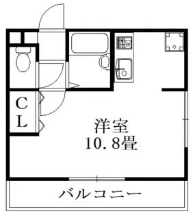 ドリーム館【3階】の間取り