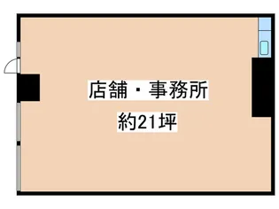グランドウィンズII【1階】の間取り