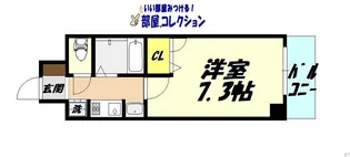 カサデカンティーナ【8階】の間取り