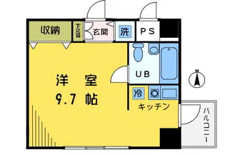 K’sコート山手【5階】の間取り