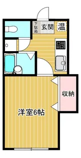 ベレーザ青山A【1階】の間取り