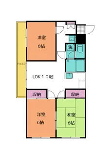 アクティーコーポ【2階】の間取り