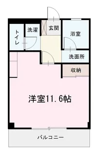 ヴァイオレットWII【1階】の間取り