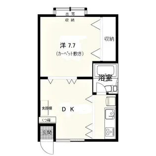 アメニティプラザ【2階】の間取り