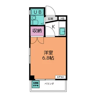 サンヒルズ【2階】の間取り