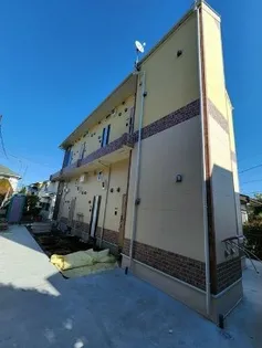 ユナイト三ッ沢マイルストーン【1階】の外観