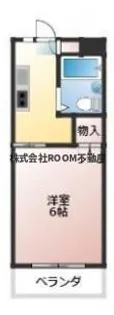 シティハイツ姫城【2階】の間取り