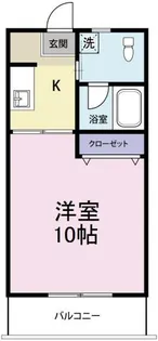 花やしき大原【2階】の間取り