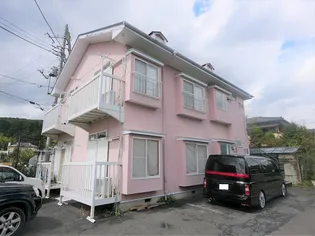 ワタナベハイツ【2階】の外観