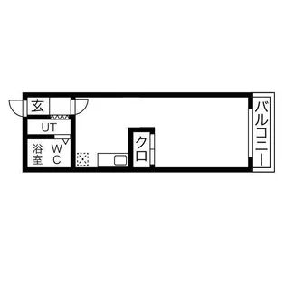 メゾン・アン・ブラン【2階】の間取り