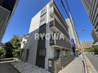 ピュア清澄白河【4階】の外観