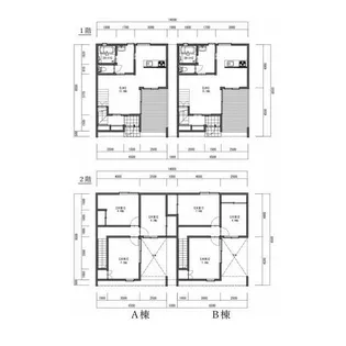 静岡県浜松市中央区富塚町【一戸建】の間取り