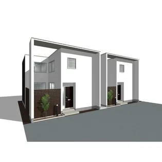 静岡県浜松市中央区富塚町【一戸建】の外観