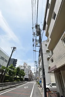 広島県広島市中区鶴見町【マンション】の外観