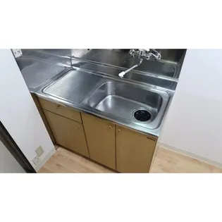 あすなろハイツ【2階】のキッチン