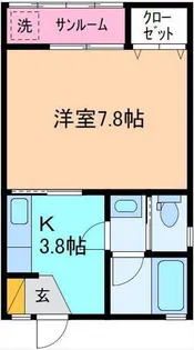 びびーる【2階】の間取り