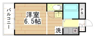 プリエール光陽【2階】の間取り